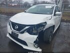 2017 Nissan Sentra Sr Белый vin: 3N1AB7AP2HY378487