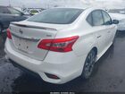 2017 Nissan Sentra Sr Белый vin: 3N1AB7AP2HY378487