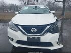 2017 Nissan Sentra Sr Белый vin: 3N1AB7AP2HY378487