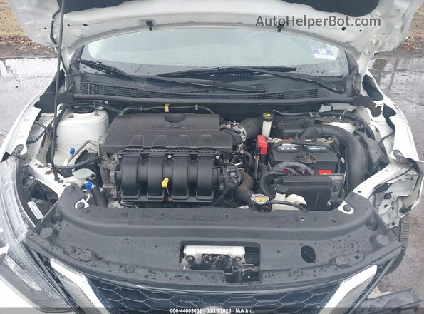 3N1AB7AP2HY378487 2017 NISSAN SENTRA Белый Вид сзади