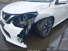 2017 Nissan Sentra Sr Белый vin: 3N1AB7AP2HY378487