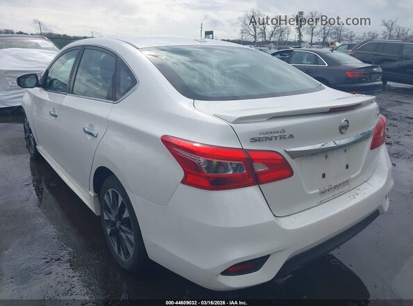 3N1AB7AP2HY378487 2017 NISSAN SENTRA Белый Задняя левая четверть