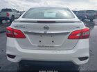 2017 Nissan Sentra Sr Белый vin: 3N1AB7AP2HY378487