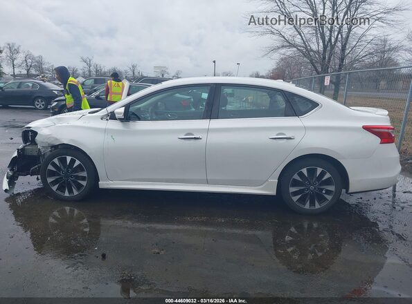 3N1AB7AP2HY378487 2017 NISSAN SENTRA Белый Панорамный вид салона 360°
