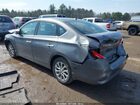 2018 Nissan Sentra Sv Gray vin: 3N1AB7AP2JY308400 2018 Nissan Sentra Sv Gray vin: 3N1AB7AP2JY308400