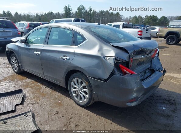 3N1AB7AP2JY308400 2018 NISSAN SENTRA Gray Tył lewy