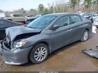 2018 Nissan Sentra Sv Gray vin: 3N1AB7AP2JY308400 2018 Nissan Sentra Sv Gray vin: 3N1AB7AP2JY308400