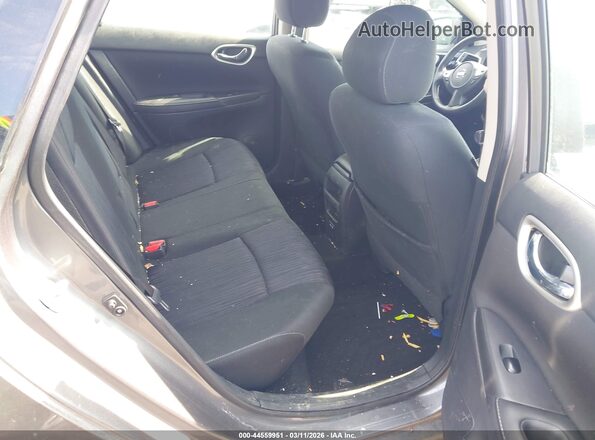 3N1AB7AP2JY308400 2018 NISSAN SENTRA Gray Widok naklejki z numerem VIN