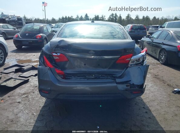3N1AB7AP2JY308400 2018 NISSAN SENTRA Gray 