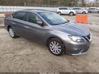 2019 Nissan Sentra S Gray vin: 3N1AB7AP2KY379288