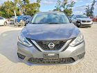 2016 Nissan Sentra Sv Gray vin: 3N1AB7AP3GL663517