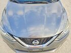 2016 Nissan Sentra Sv Gray vin: 3N1AB7AP3GL663517