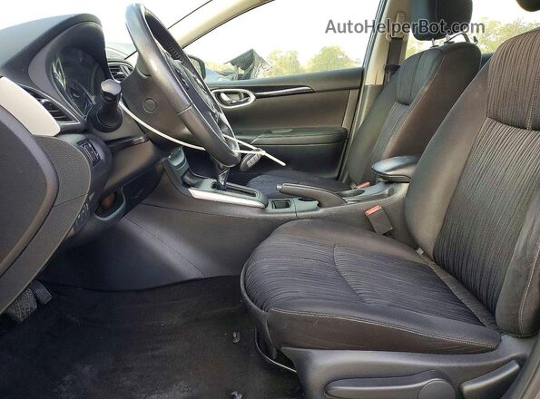 3N1AB7AP3GL663517 2016 NISSAN SENTRA Gray წინა სალონის ხედი