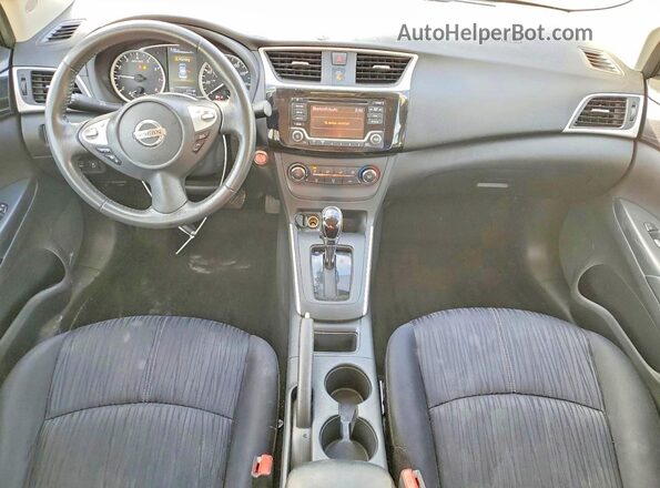 3N1AB7AP3GL663517 2016 NISSAN SENTRA Gray წინა პანელის ხედი