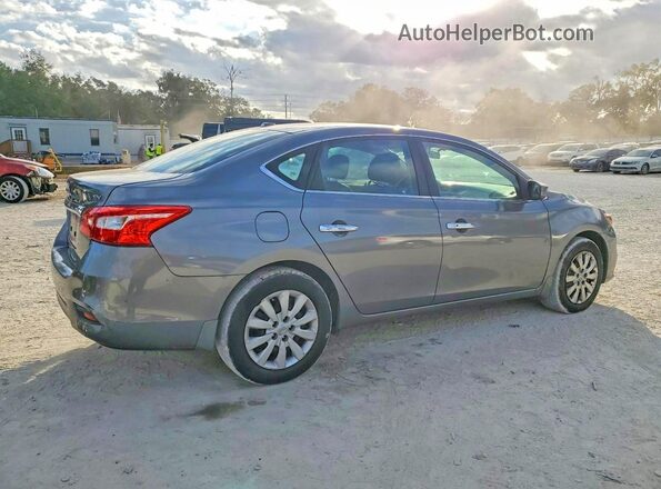 3N1AB7AP3GL663517 2016 NISSAN SENTRA Gray უკანა მარჯვენა