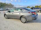 2016 Nissan Sentra Sv Gray vin: 3N1AB7AP3GL663517