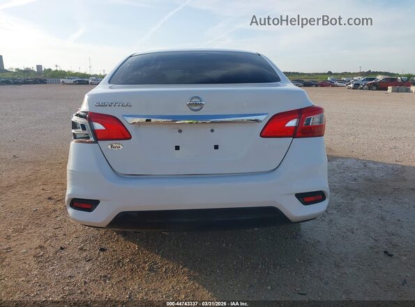 3N1AB7AP3GY279675 2016 NISSAN SENTRA Белый 