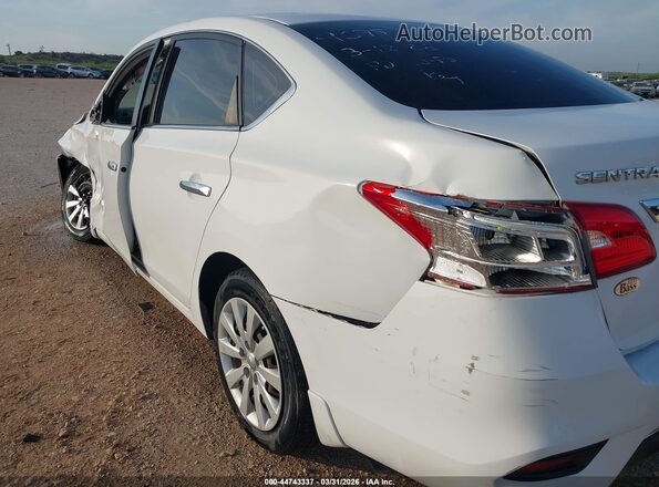 3N1AB7AP3GY279675 2016 NISSAN SENTRA Белый 
