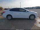 2016 Nissan Sentra S Белый vin: 3N1AB7AP3GY279675