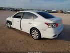 2016 Nissan Sentra S Белый vin: 3N1AB7AP3GY279675