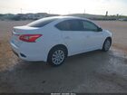 2016 Nissan Sentra S Белый vin: 3N1AB7AP3GY279675