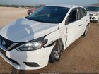 2016 Nissan Sentra S Белый vin: 3N1AB7AP3GY279675