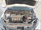 2016 Nissan Sentra S Белый vin: 3N1AB7AP3GY279675