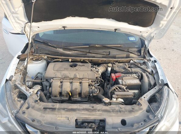 3N1AB7AP3GY279675 2016 NISSAN SENTRA Белый Вид сзади