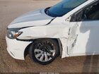 2016 Nissan Sentra S Белый vin: 3N1AB7AP3GY279675