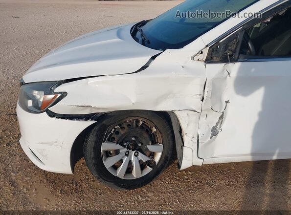 3N1AB7AP3GY279675 2016 NISSAN SENTRA Белый 