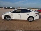 2016 Nissan Sentra S Белый vin: 3N1AB7AP3GY279675