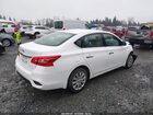 2017 Nissan Sentra S Белый vin: 3N1AB7AP3HY330416