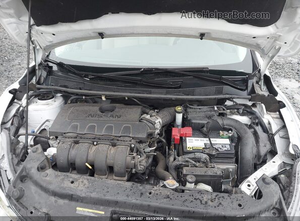 3N1AB7AP3HY330416 2017 NISSAN SENTRA Белый Вид сзади