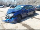 2019 Nissan Sentra S Blue vin: 3N1AB7AP3KY374018