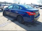 2019 Nissan Sentra S Blue vin: 3N1AB7AP3KY374018