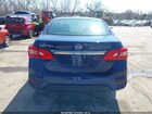 2019 Nissan Sentra S Blue vin: 3N1AB7AP3KY374018