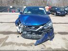 2019 Nissan Sentra S Blue vin: 3N1AB7AP3KY374018