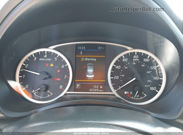 3N1AB7AP3KY374018 2019 NISSAN SENTRA Blue Հետևի նստատեղերի տեսք