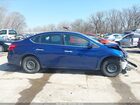 2019 Nissan Sentra S Blue vin: 3N1AB7AP3KY374018