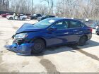 2019 Nissan Sentra S Blue vin: 3N1AB7AP3KY374018