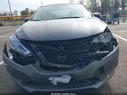 2016 Nissan Sentra Fe+ S/s/sl/sr/sv Серый vin: 3N1AB7AP4GY216665