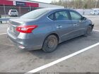 2016 Nissan Sentra Fe+ S/s/sl/sr/sv Серый vin: 3N1AB7AP4GY216665