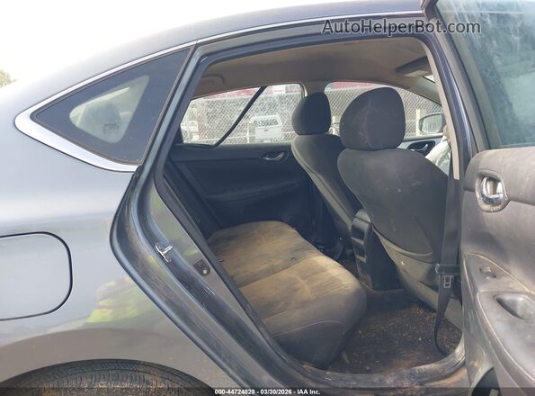 3N1AB7AP4GY216665 2016 NISSAN SENTRA Серый Вид наклейки с VIN-кодом