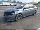 2016 Nissan Sentra Fe+ S/s/sl/sr/sv Серый vin: 3N1AB7AP4GY216665