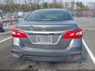 2016 Nissan Sentra Fe+ S/s/sl/sr/sv Серый vin: 3N1AB7AP4GY216665