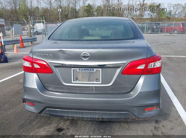 3N1AB7AP4GY216665 2016 NISSAN SENTRA Серый 