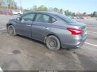 2016 Nissan Sentra Fe+ S/s/sl/sr/sv Серый vin: 3N1AB7AP4GY216665