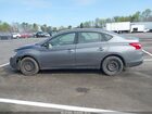 2016 Nissan Sentra Fe+ S/s/sl/sr/sv Серый vin: 3N1AB7AP4GY216665