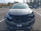 2016 Nissan Sentra Fe+ S/s/sl/sr/sv Серый vin: 3N1AB7AP4GY216665