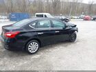 2017 Nissan Sentra S Черный vin: 3N1AB7AP4HY223276